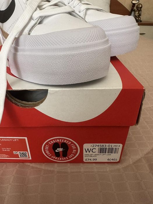 Маратонки Nike court