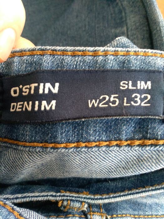 Джинсы на мальчика.