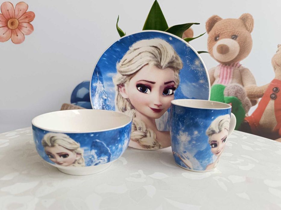 Порцеланови сервизи с герои - различни модлеи