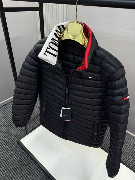 Geaca iarna Tommy H. umplutura puf