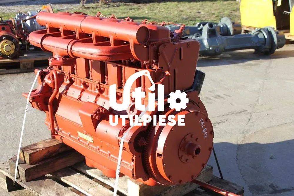 Motor Complet Deutz F6L812 F6L912 F8L413 BF6L913 + piese Deutz