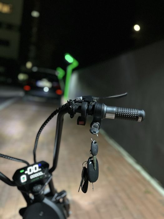 moped electric limitat 25 km/h