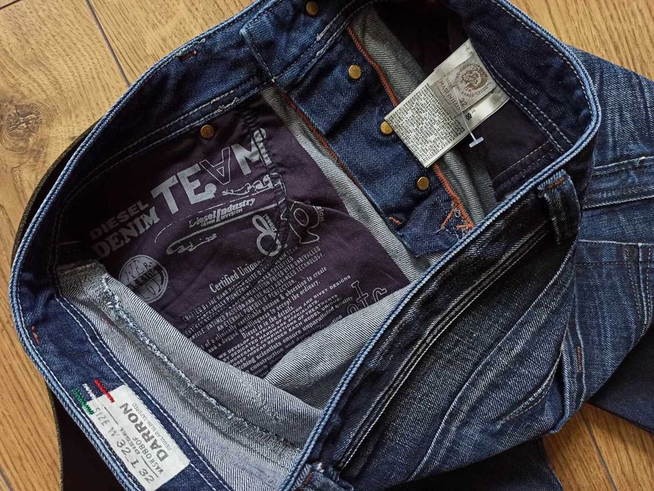 DIESEL Оригинални мъжки дънки 2бр