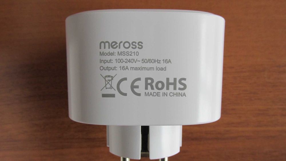 Meross Wi-Fi,SMART термостат