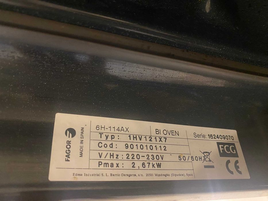 Фурна за вграждане Fagor