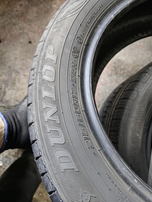 215/60R17 Dunlop 2021 consum redus stare foarte buna