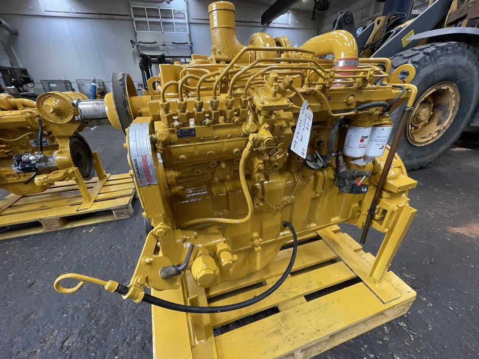 Motor Diesel Cummins 8.3 C 6 Cilindri 134kW Pompa Injectie Turbo Alternator