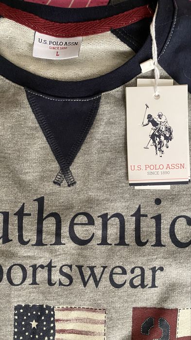 Свитшот мужской новый