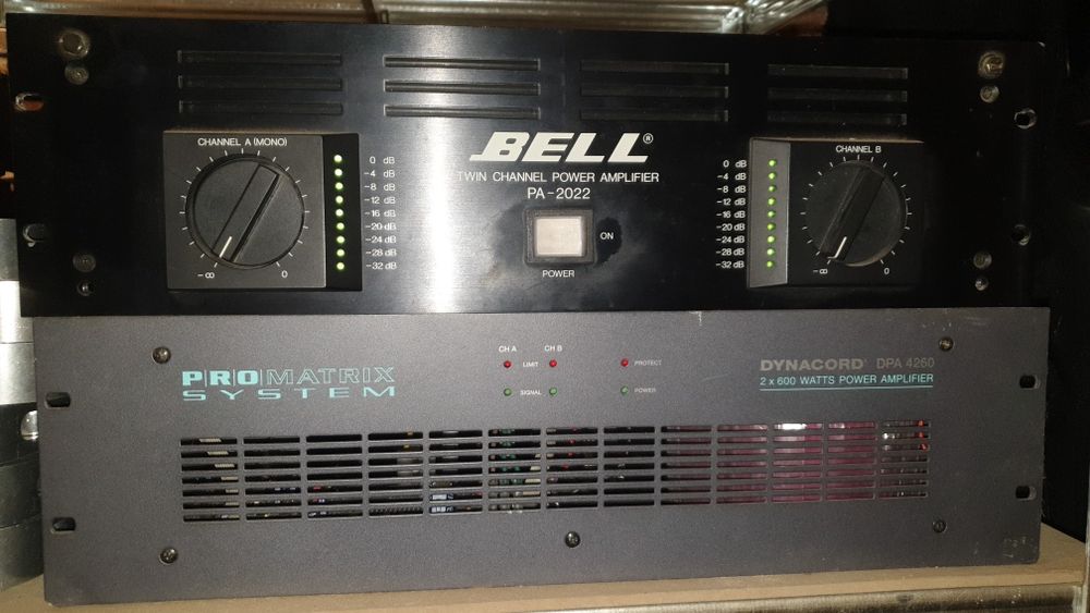 Amplificator Carver Pm1200/Crown xls202/402/Cts 4200/Bell pa2020