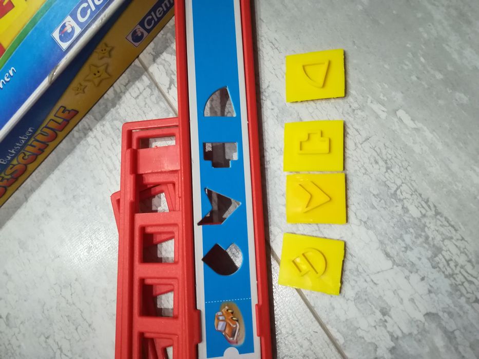 Образователна игра "Clementoni - 4 /6 години