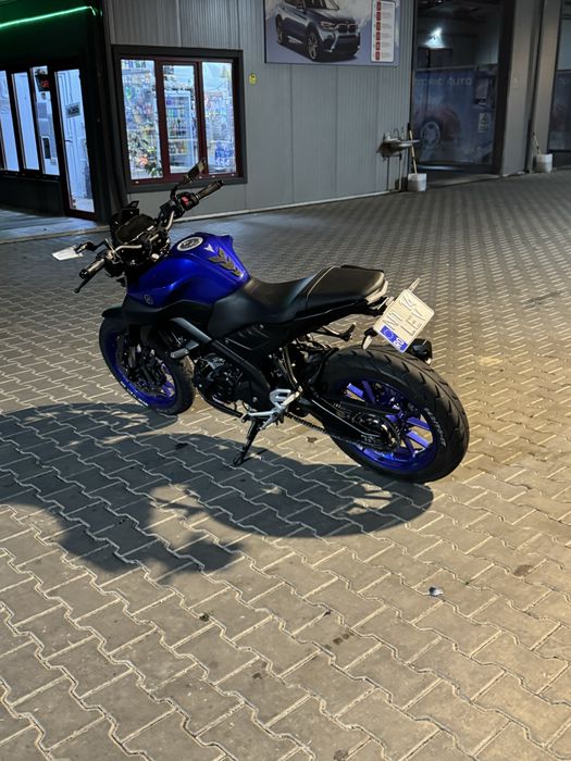 Yamaha Mt-125 naked A1