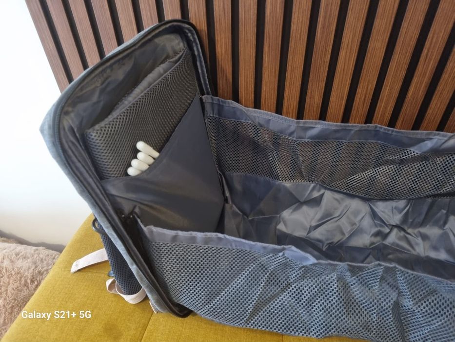 Geanta/Rucsac de scutece 3 în 1 Simply Joy NOU fără eticheta