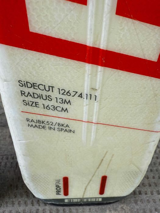 schi rossignol pursuit  L163cm