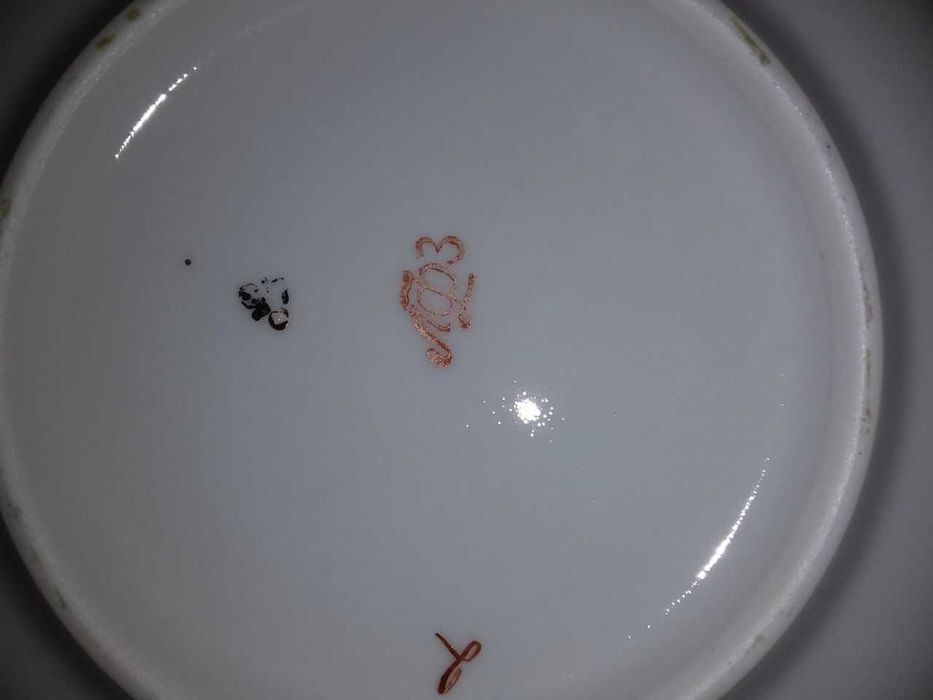 Маленькие тарелочки от ленинградского сервиза. Новые.