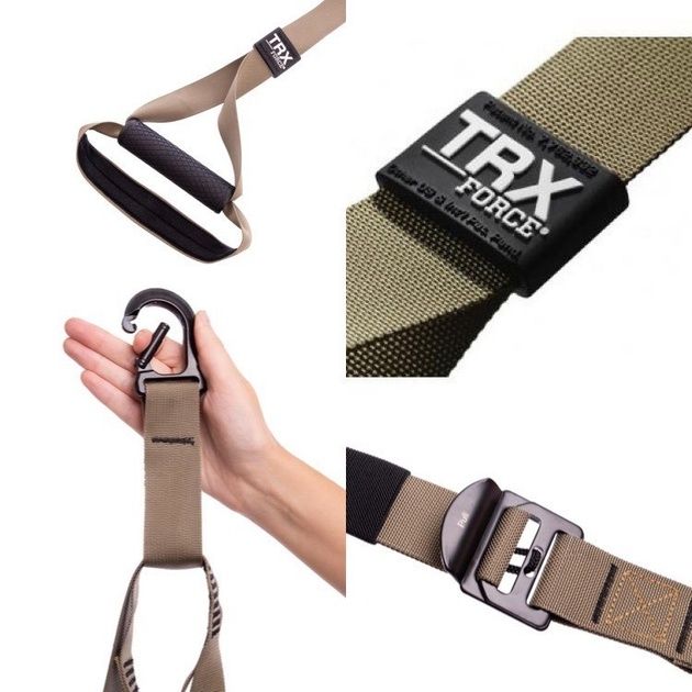 TRX петли Многофункциональный тренировочный петля