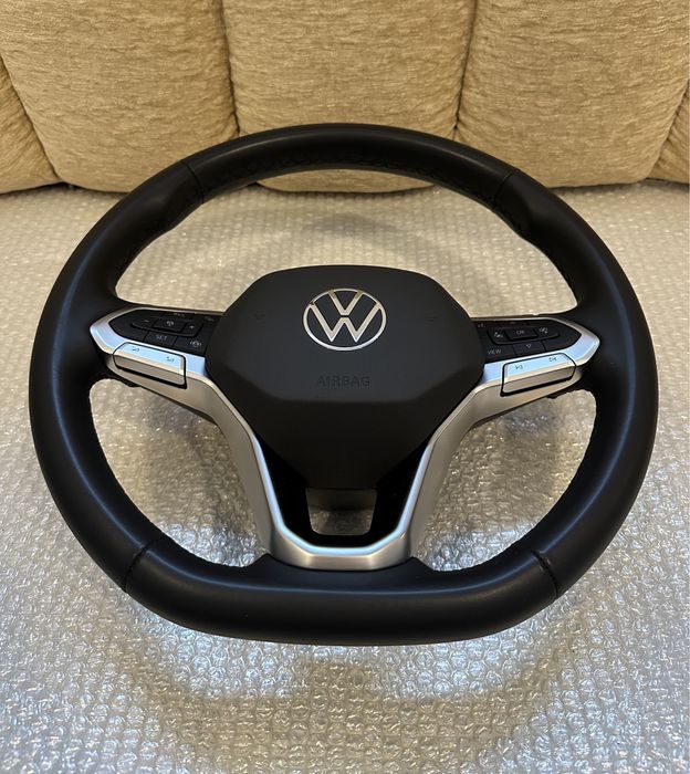 Volan + Airbag VW T Cross / T Roc / Golf / Polo / Tiguan / Passat