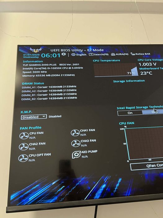 Kit Gaming i9-10850K