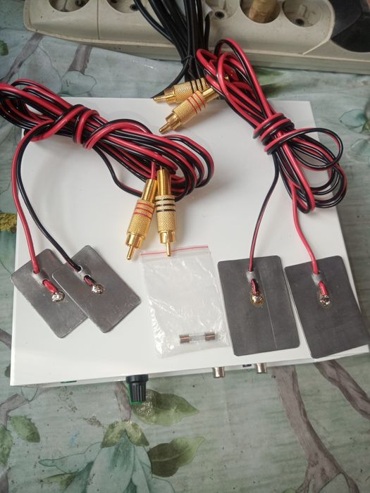 Поток электрофорез косметологически прибор