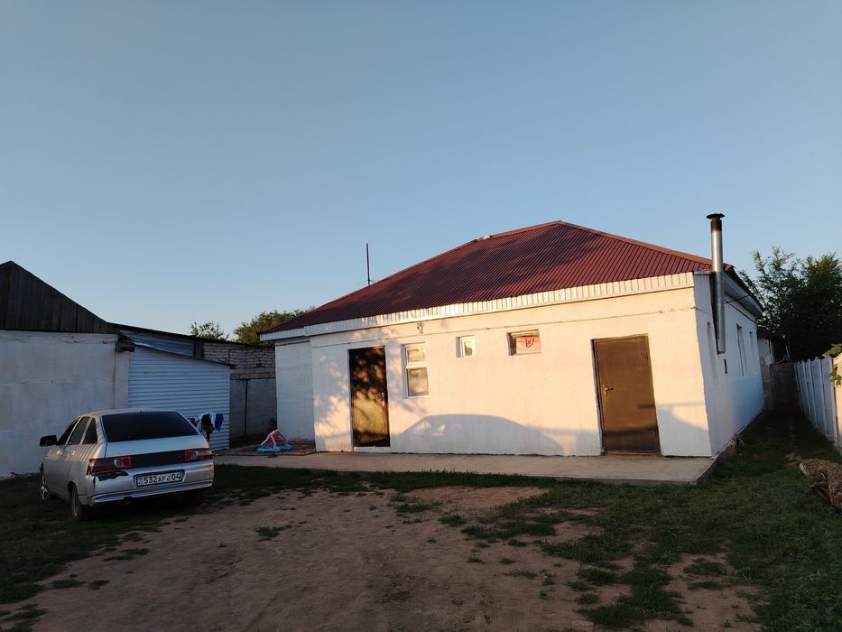 Продам дом в пос.Курашасай
