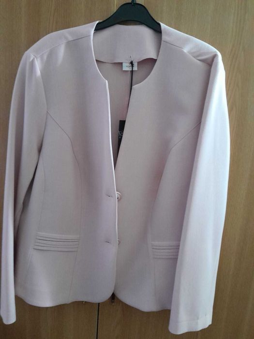 Sacou roz, nou, cu etichetă - Yoppa - fabricat în Polonia