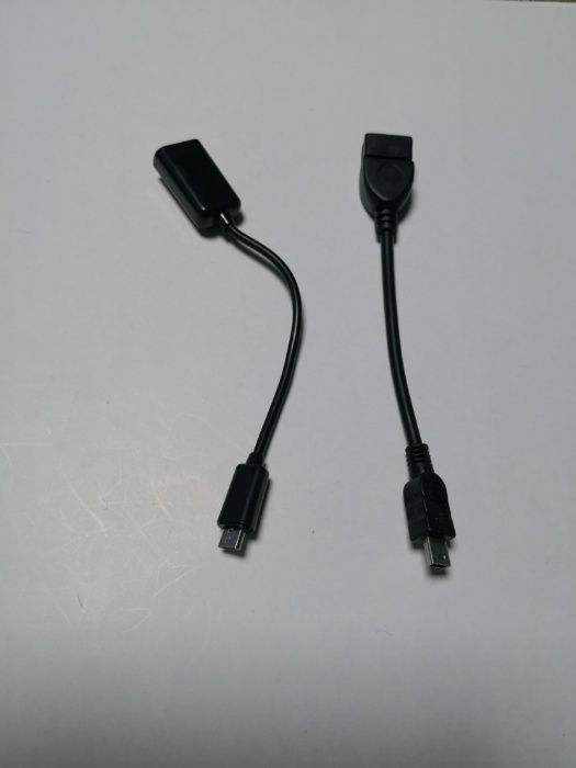 Cablu OTG usb mama - micro/mini usb sau tip c tata 20 cm