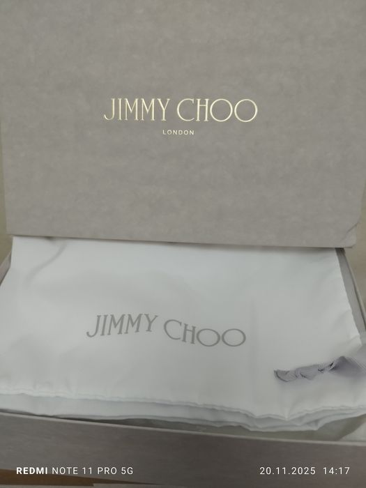 Jimmy Choo ,Pantofi de piele, mărimea 43