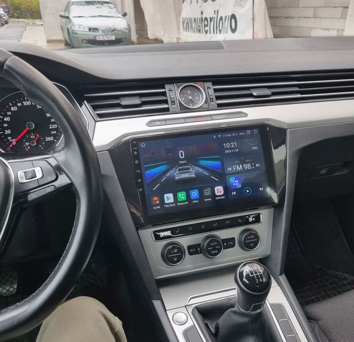 Navigatie Android Passat B8 Waze YouTube GPS Carplay BT