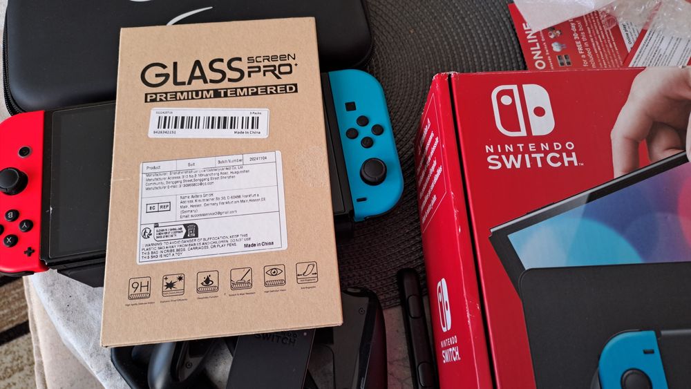 Конзола Nintendo Switch OLED