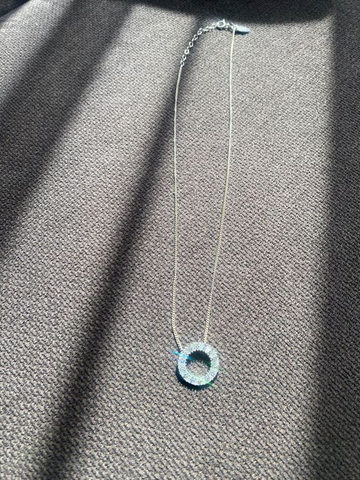 Сребърно колие Simey Silver