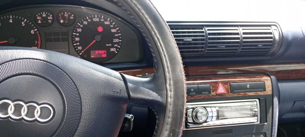 Audi A4 B5, facelift, 97591 км