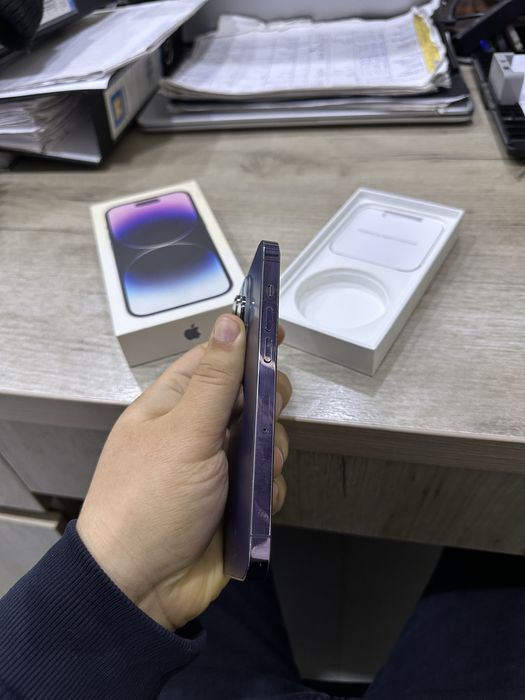 Iphone 14 pro ZA/A dual sim 2ta imei otkan 128gb