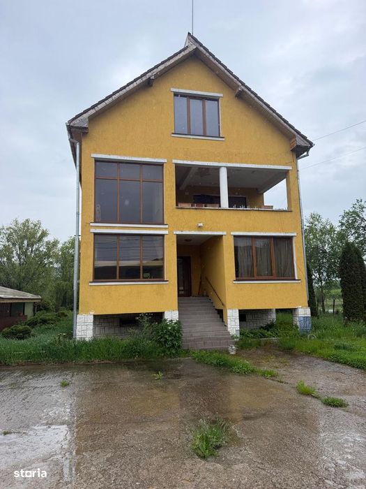 Proprietate Comercial-Rezidențială 788 mp – Pensiune sau Hotel.
