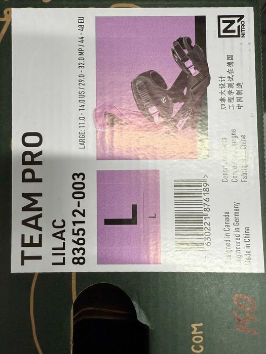 placa snowboard nitro prime wide L160cm