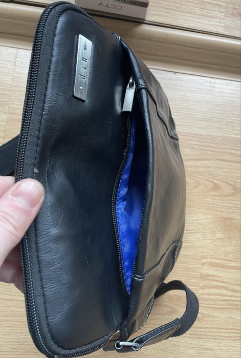 Geanta de umar din piele D&N