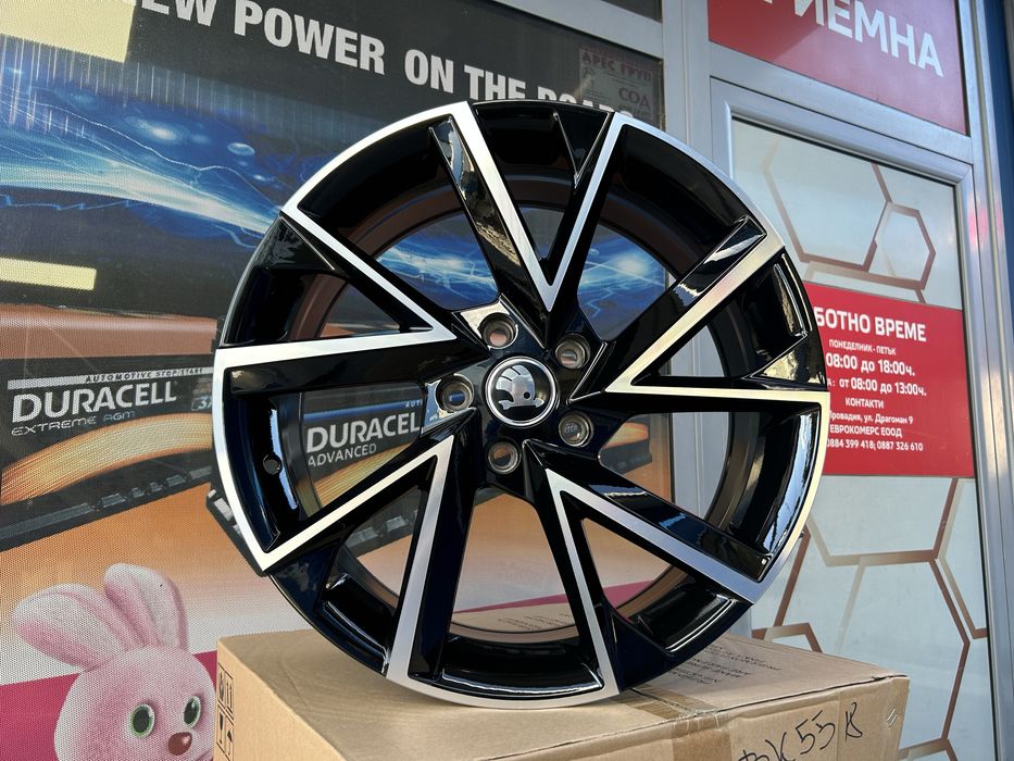 Джанти за SKODA 17”18"19" Skoda Оctavia/Superb