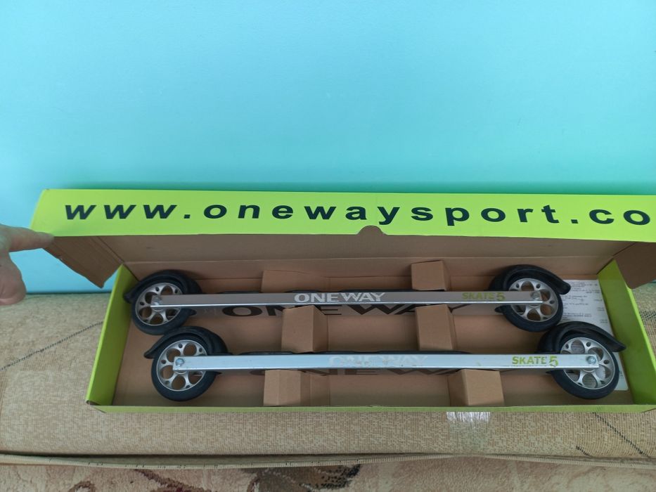 Лыжероллеры ONE WAY коньковые