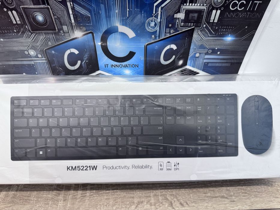 Kit tastatura cu mouse Dell KM5221