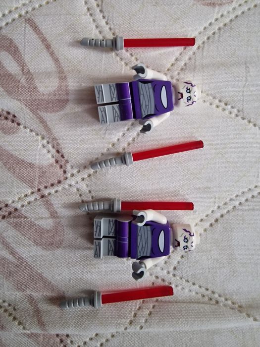 Lego star wars minifigures