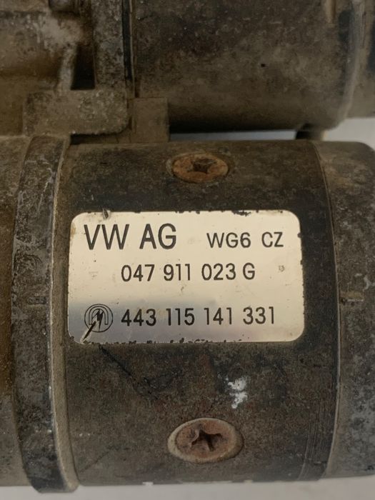 Electromotor Skoda Fabia 6Y2 1999 - 2008 1.4 1.4 Aze, Azf 047911023G