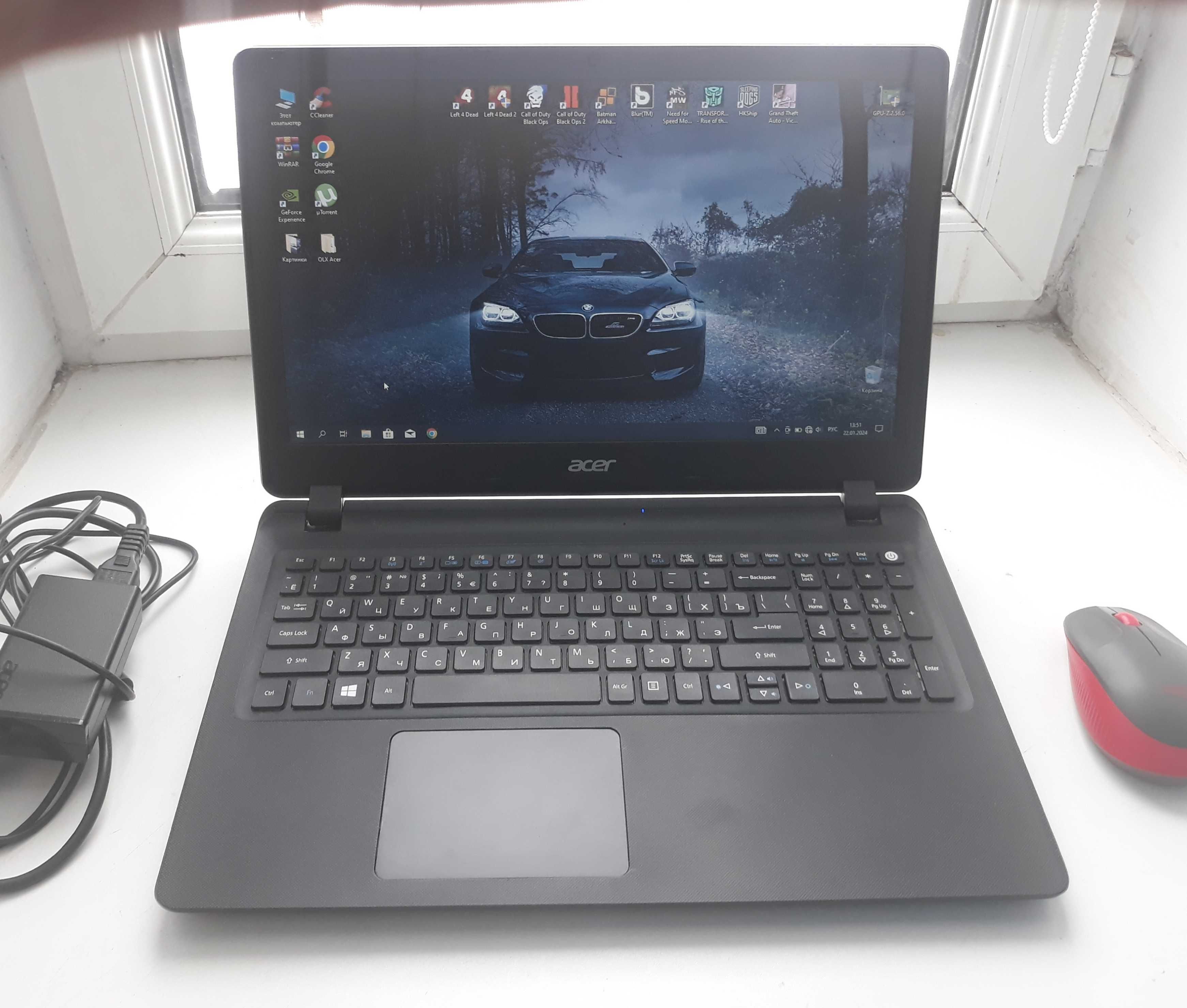 Acer Aspire ES1-532. Игровой Ноутбук! +Игры!!!: 99 990 тг. - Ноутбуки  Актобе на Olx