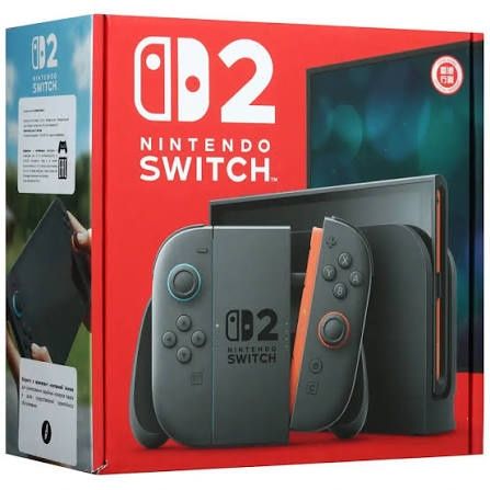 Nintendo switch 2 новый обмен