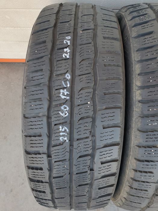 Зимни гуми за Бус 4 броя KUMHO Portran CW51 215 60 R17С дот 2720