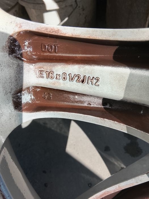 Джанти 4х114 16 цола с летни гуми