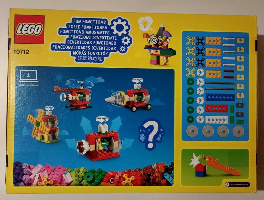 Комплект ЛЕГО Класик 10712 (LEGO Classic)