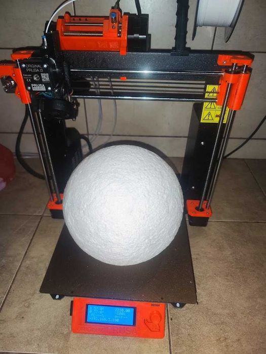 Prusa i3 MK3S + Raspberry Pi Zero 2 W (PrusaLink / Printables)