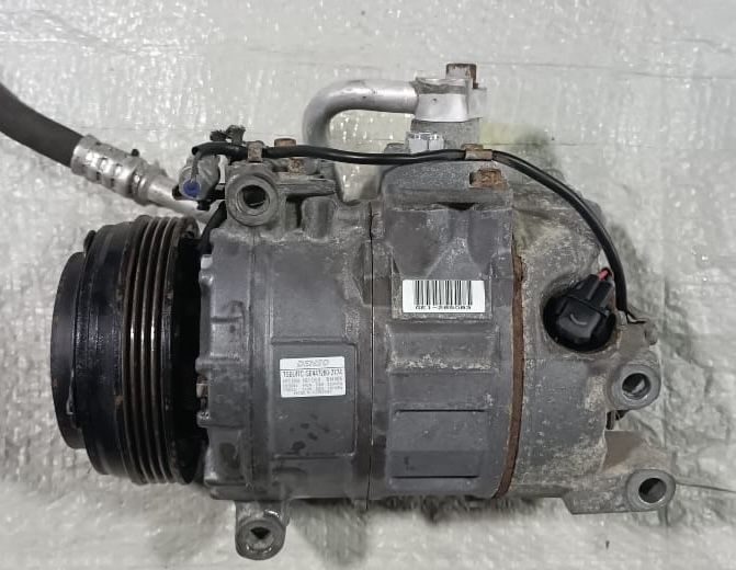 Компрессор кондиционера БМВ BMW N63.