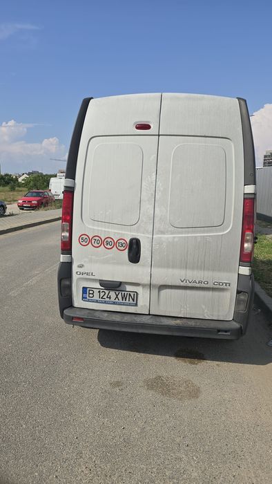 Opel Vivaro 2007 frigorific