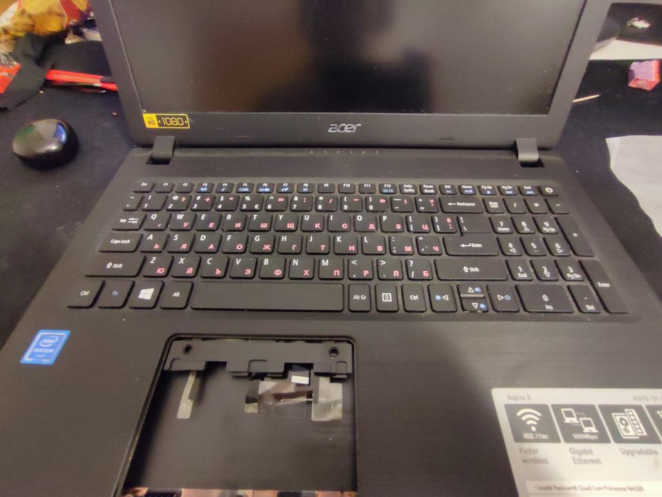 Acer Aspire 3 A315-31 (N17Q2) на части