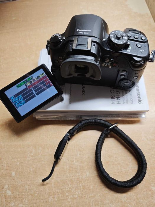Panasonic Lumix GH4 ca nou