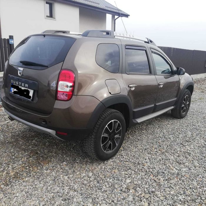 Vând Dacia Duster, 1.6 benzina, 2017, 4x4